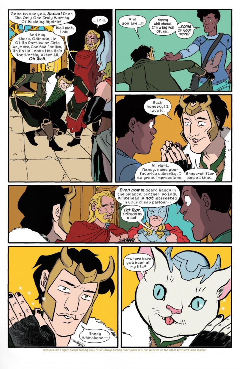 Illustration for article titled Watch the TL;DR Version of The Unbeatable Squirrel Girl